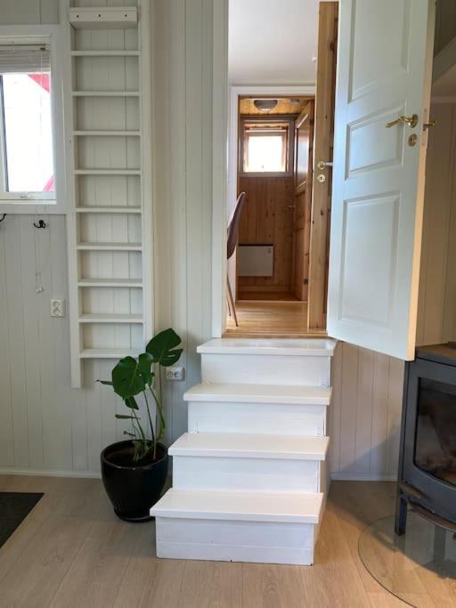 The Little Red Cabin Lofoten Urda Exterior photo