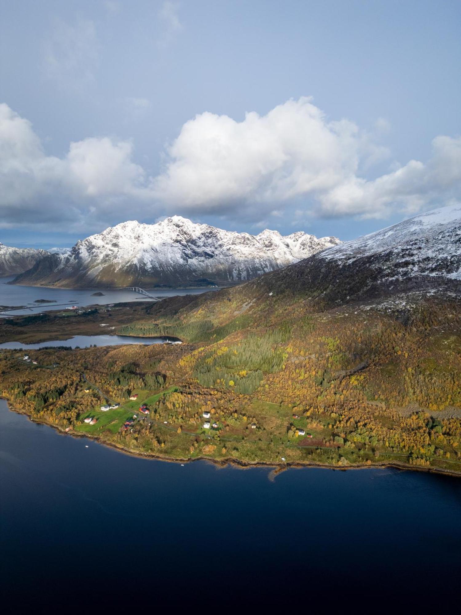The Little Red Cabin Lofoten Urda Exterior photo